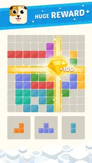 100! block puzzle legend iphone screenshot 4