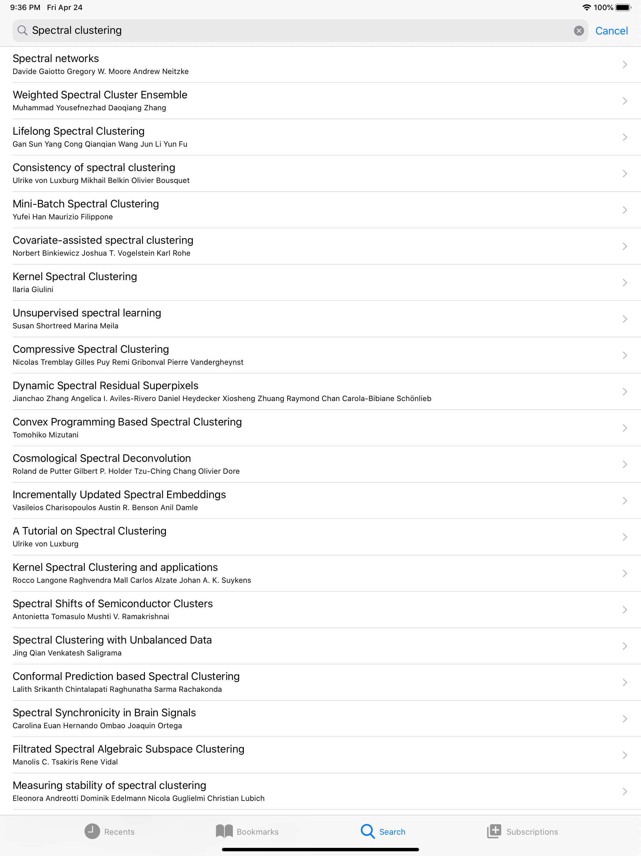 Read arXiv