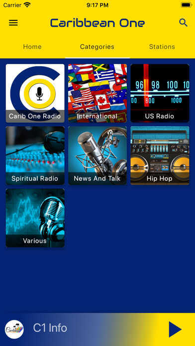Caribbean One Radio screenshot 3