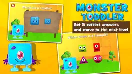 Game screenshot Monster Toddler Fun Games hack