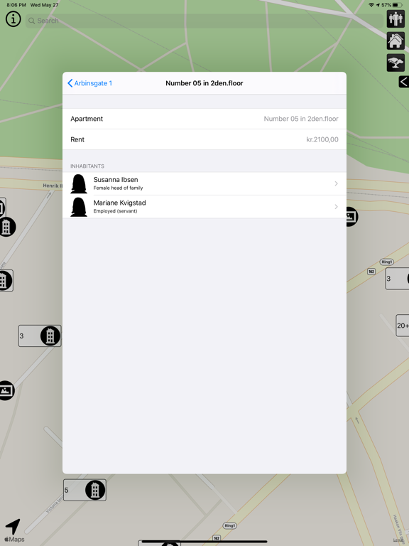 ÆtteForsker Pro iPad screenshot