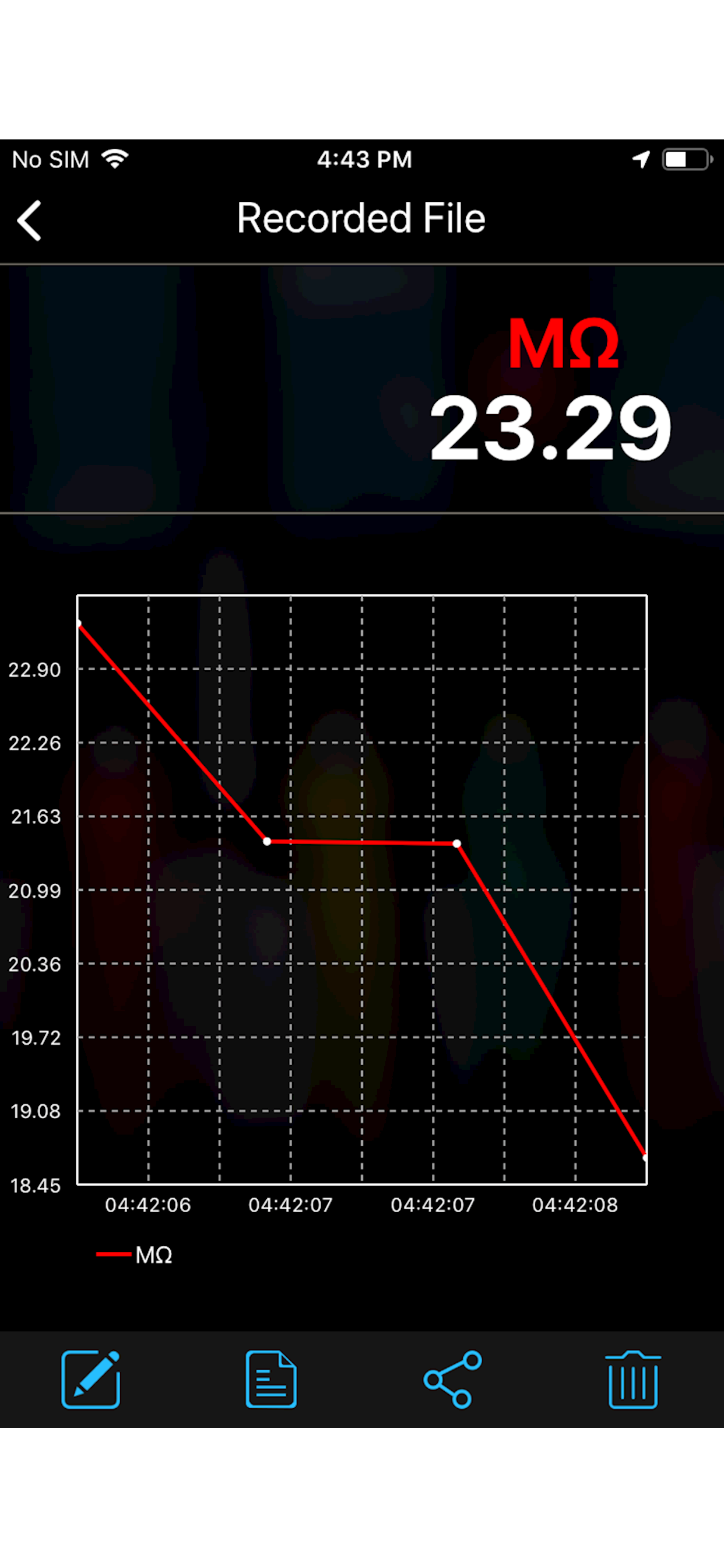 Digi-Sense Connect - ThermView screenshot 6