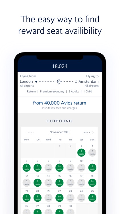 British Airways Executive Club screenshot-3