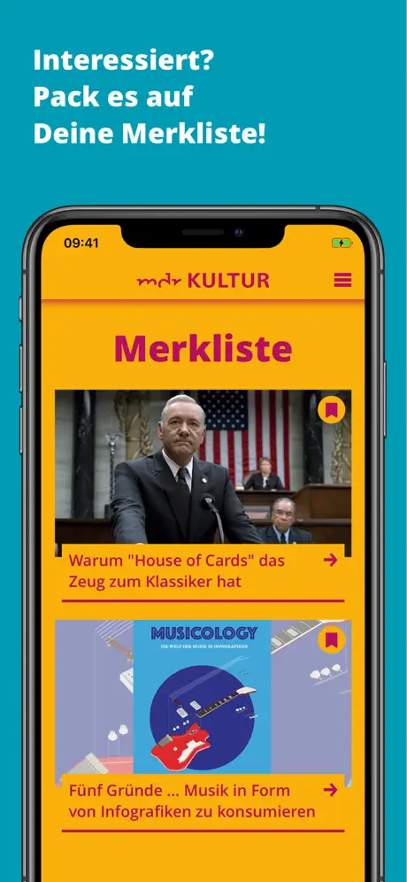 MDR KULTUR – Die App
