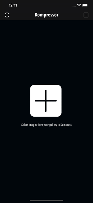 ‎Kompressor - Compress images Screenshot