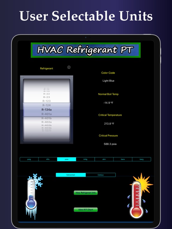 Screenshot #6 pour HVAC Refrigerant PT
