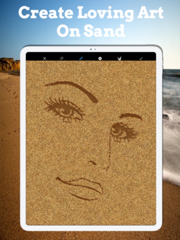 Screenshot #4 pour Write Name on Sand – Name Art
