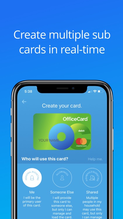 OfficeCard Mobile Banking