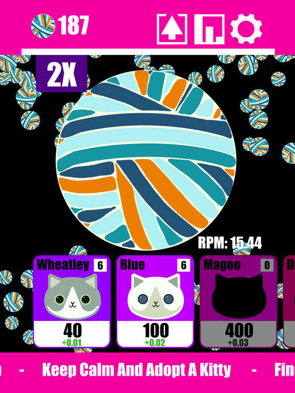 Screenshot #4 pour Kitten Clicker