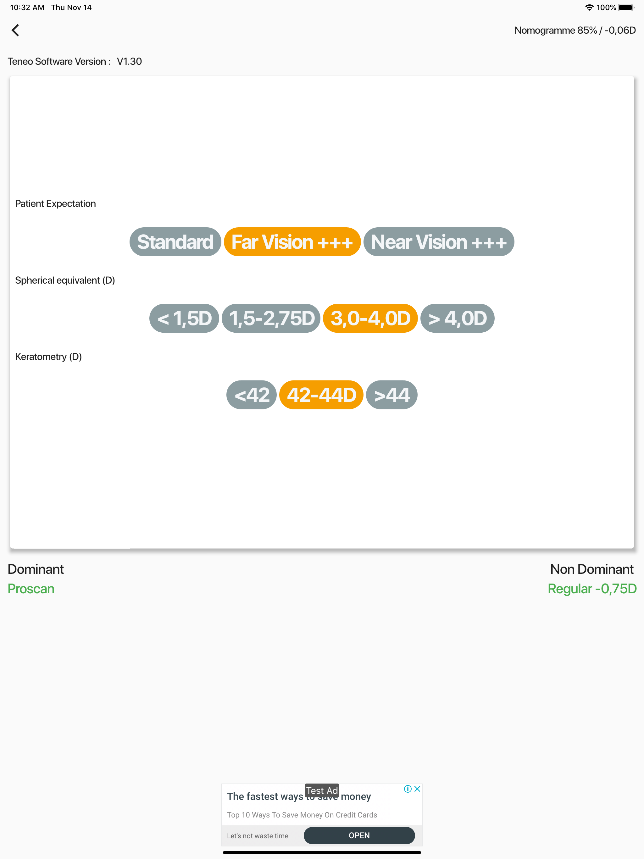 Supracor Calculator screenshot 6