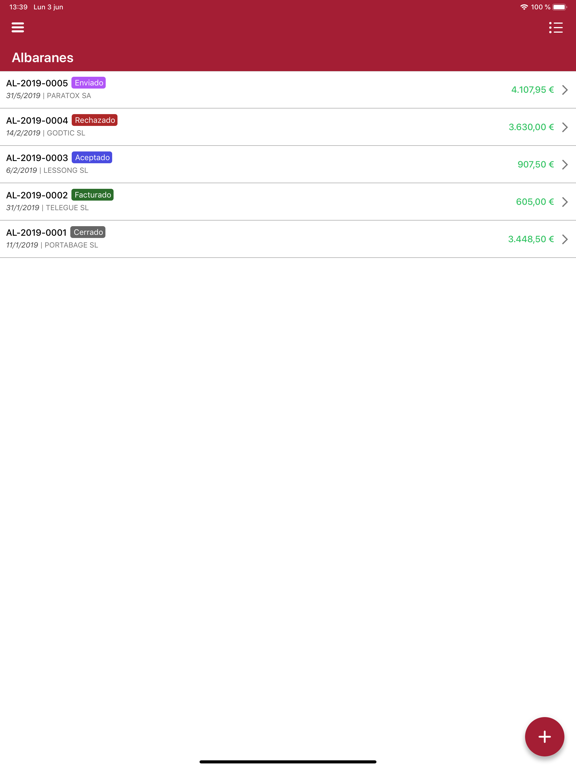 Screenshot #6 pour Facturagest