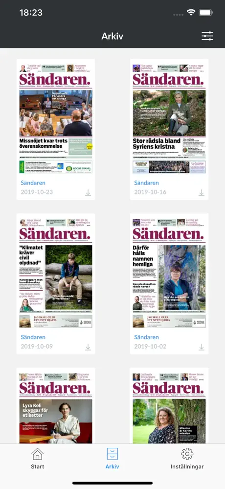 Sändaren