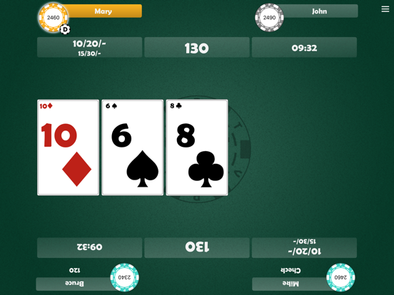 Screenshot #4 pour Virtual Poker Table
