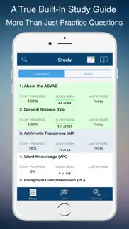 asvab pro iphone screenshot 2