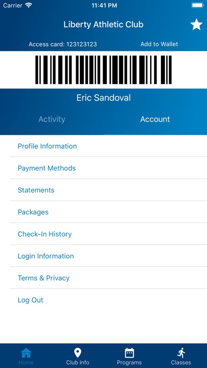 Liberty Athletic Club