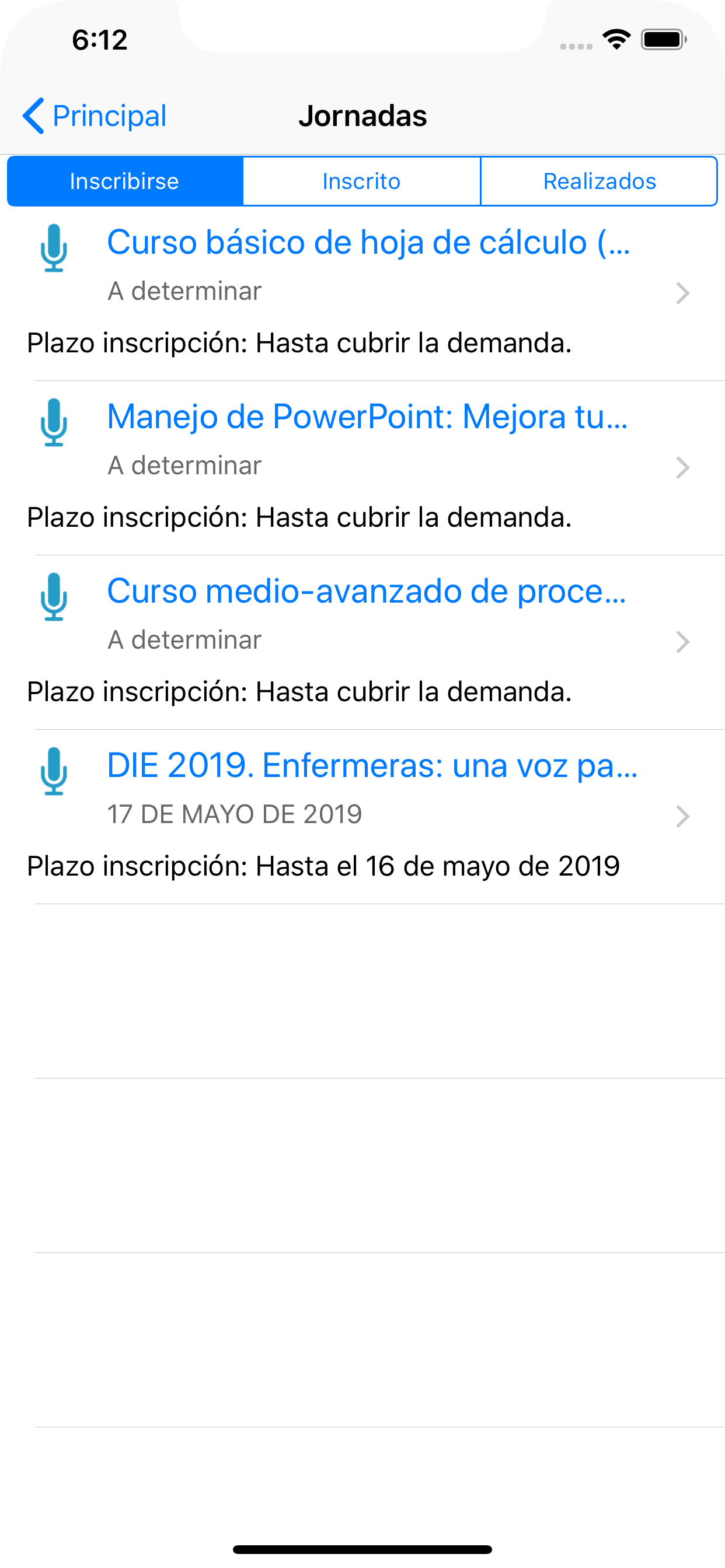 Enfermería Cantabria screenshot 4