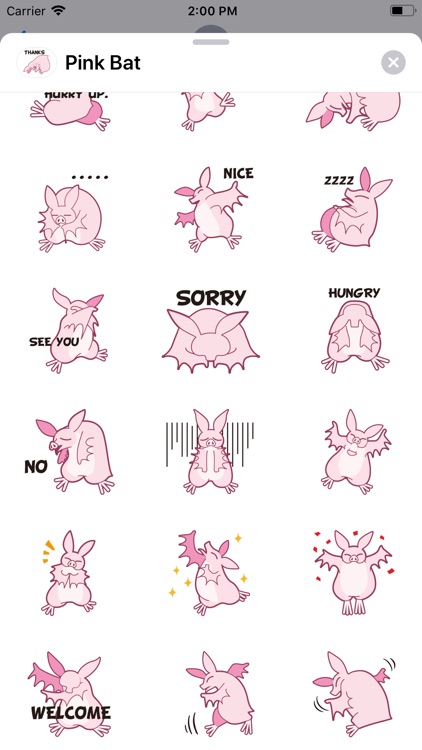 Pink Bat