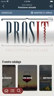 prosit prosciutteria italiana iphone screenshot 2