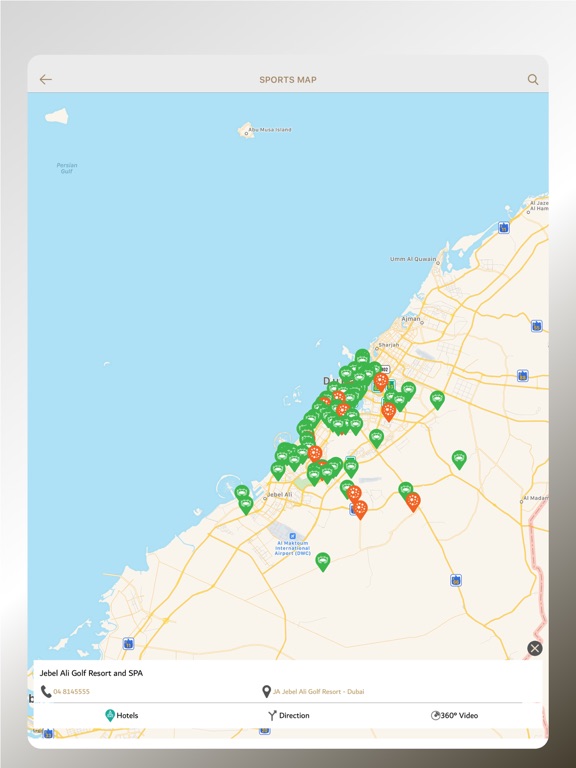 Screenshot #6 pour Dubai Sports Council - DSC