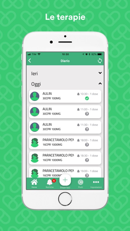 Carepy - Promemoria medicine