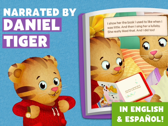Daniel Tiger's Storybooks iPad screenshot 5 - Education app