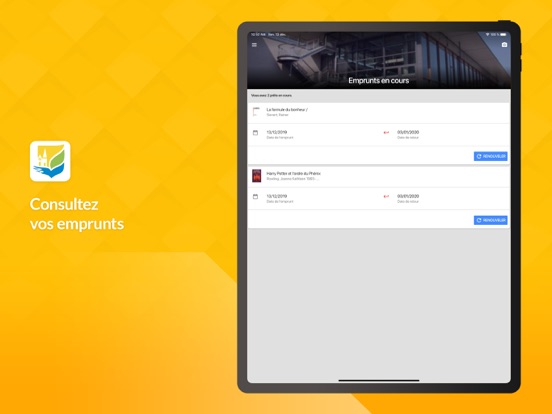 Screenshot #5 pour Bibliothèques de Châlons