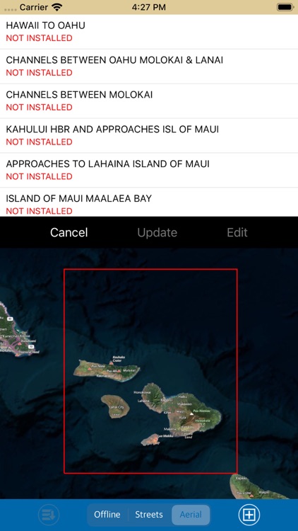 Maui-Lanai-Moloka'i Raster GPS
