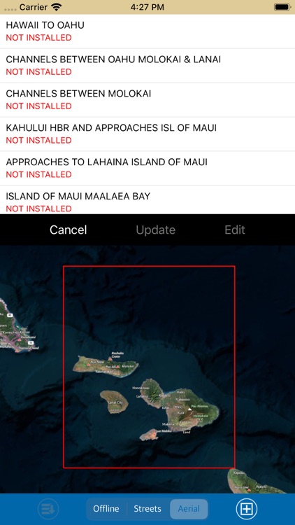 Maui-Lanai-Moloka'i Raster GPS