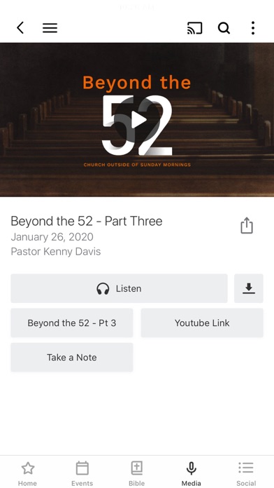South Community Church Screenshot