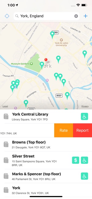 Flush Pro - Restroom Finder(圖1)-速報App