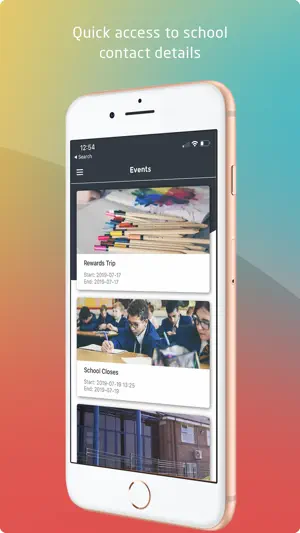 Schudio School App screenshot 1