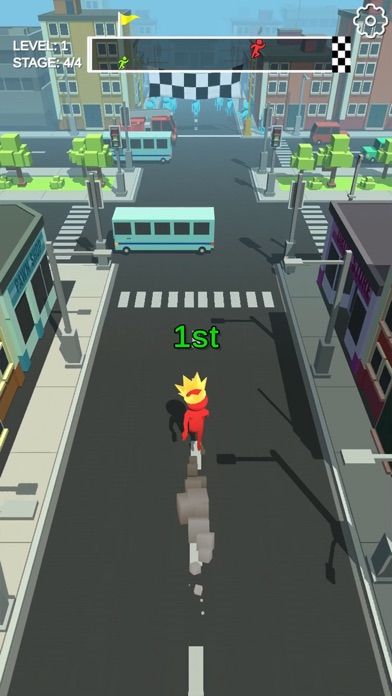 Crossy Run screenshot 1