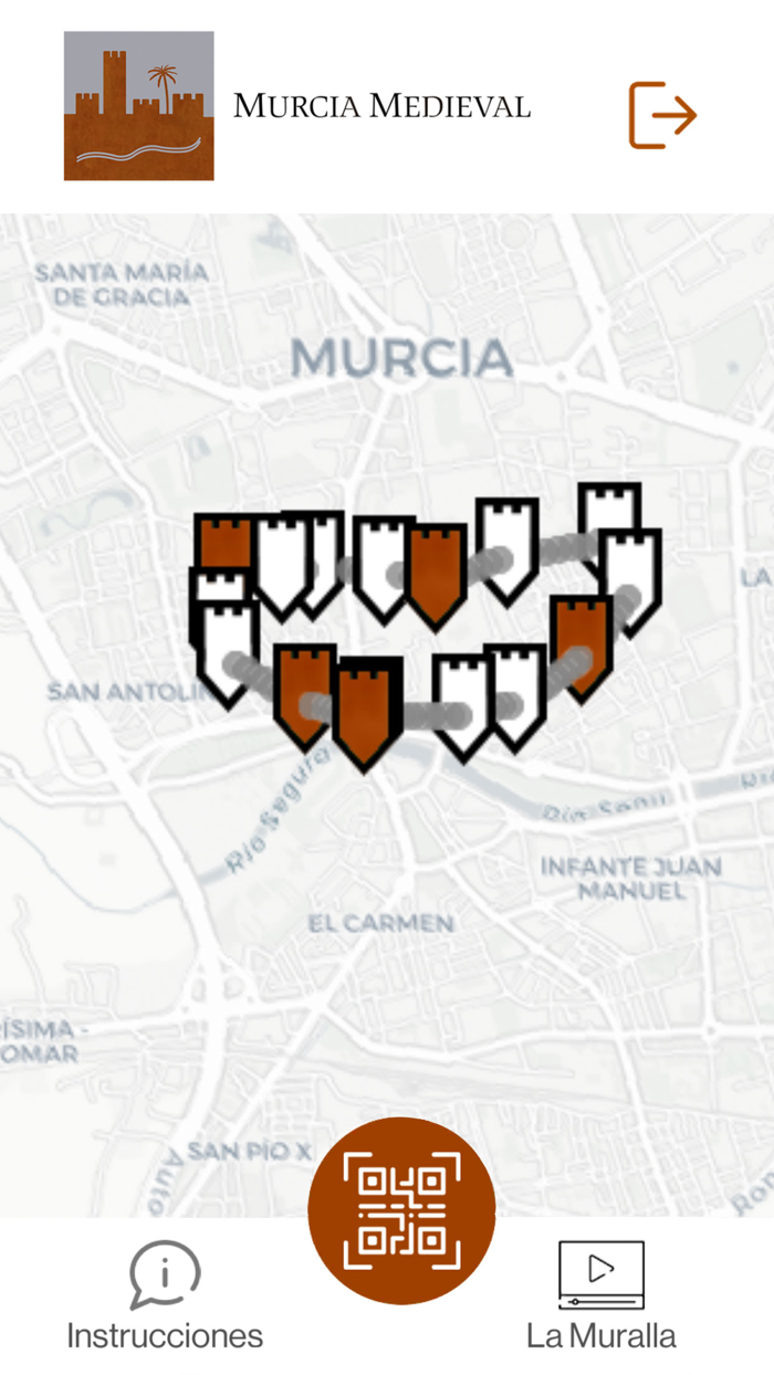 Muralla Murcia Medieval