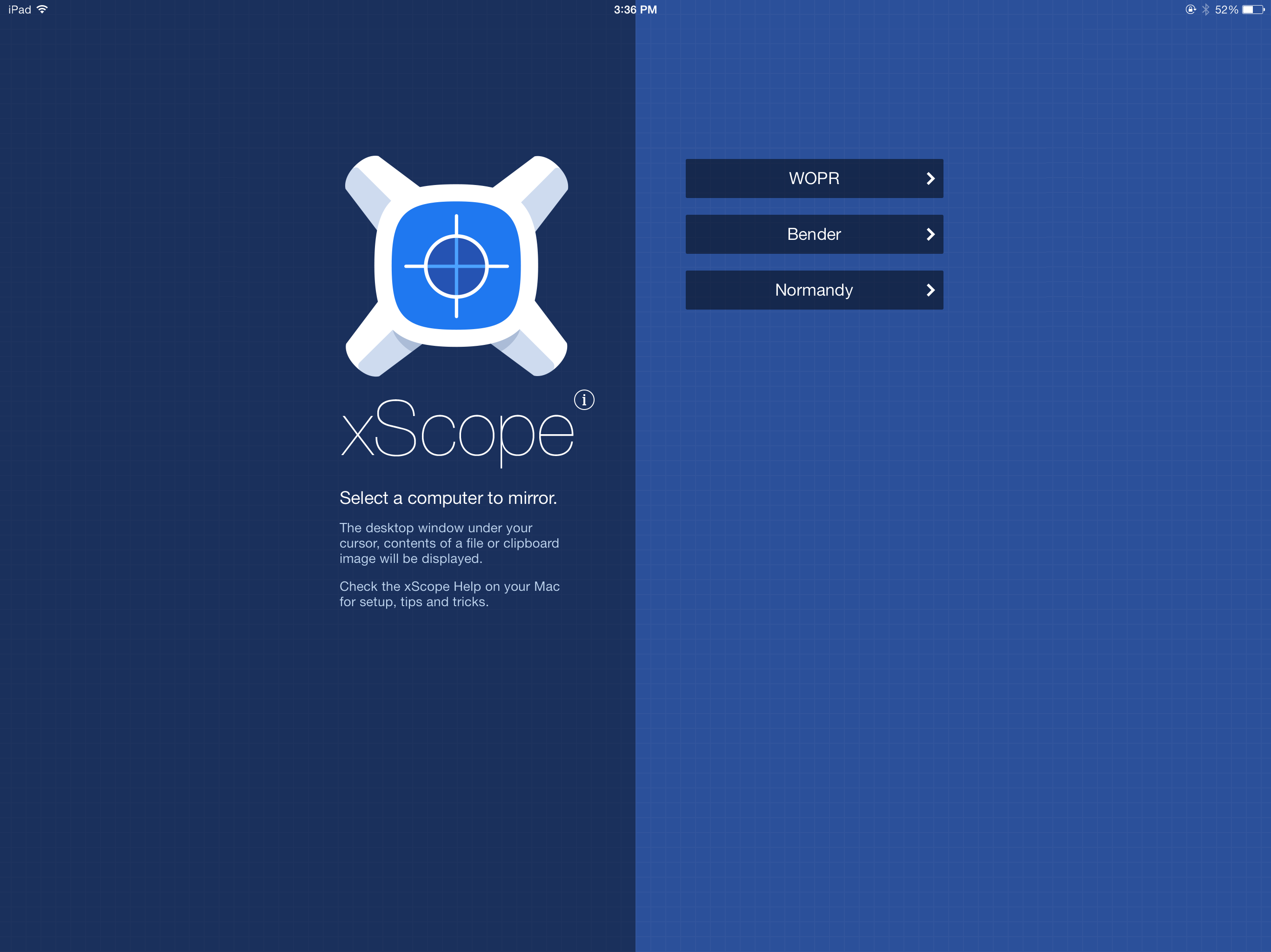 xScope Mirror screenshot 4
