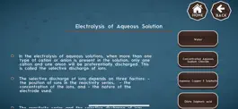 Game screenshot Electrolysis - Chemistry hack