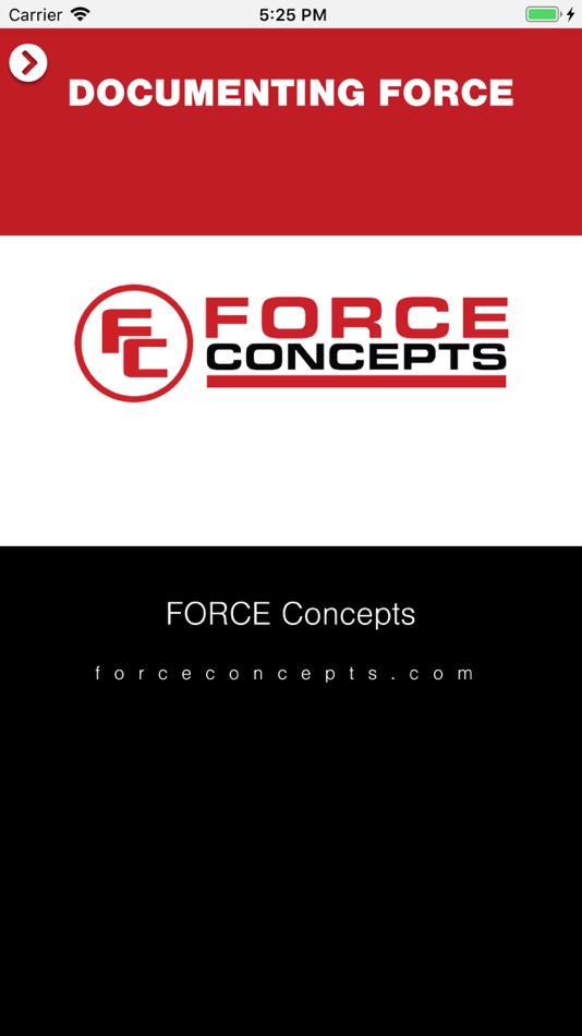 #1. Documenting Force (iOS) 由: FORCE Concepts