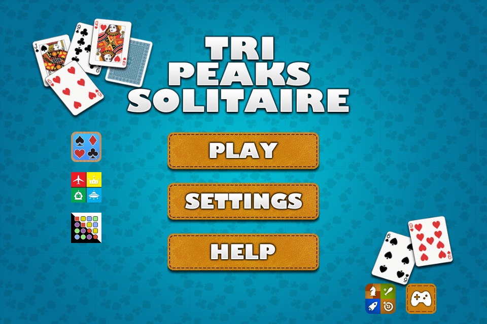 Tri-Peaks Solitaire screenshot 3