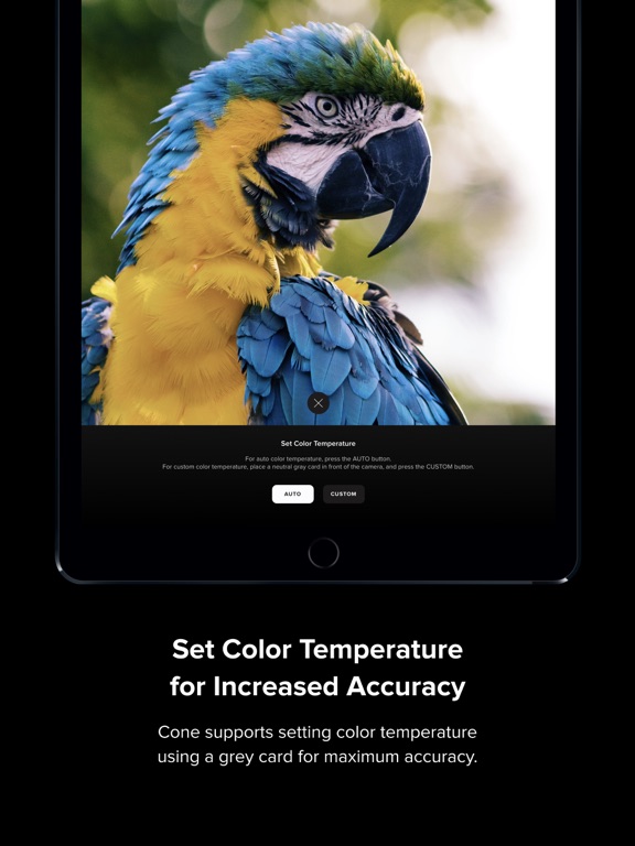 Cone - Live Color Picker Cone - Live Color Picker