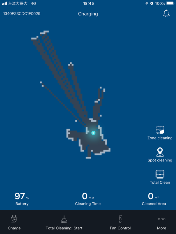 Vbot Smart app screenshot 2