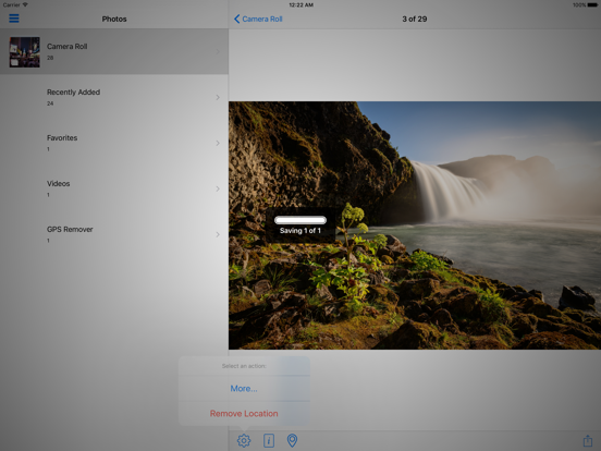 Screenshot #6 pour Photo GPS Remover