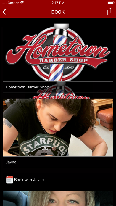 Screenshot #3 pour Hometown Barber Shop