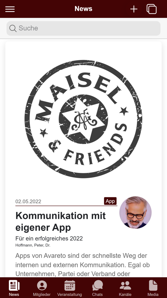 #1. Maisel & Friends (iOS) 由: Avareto GmbH