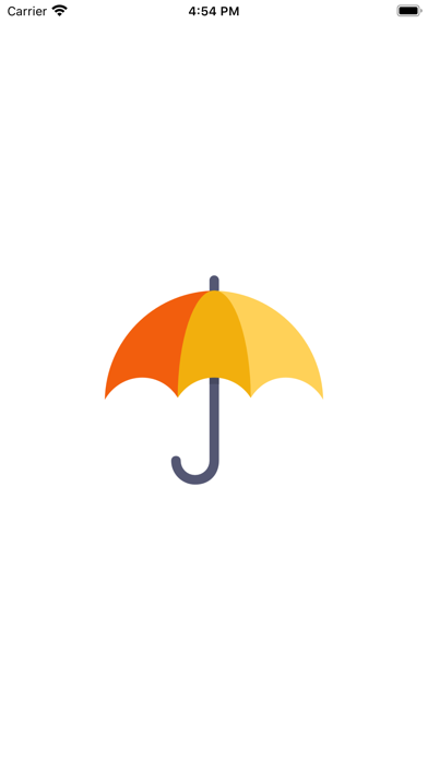 Your Umbrella Screenshot 1 - AppWisp.com Your Umbrella Screenshot 1 - AppWisp.com