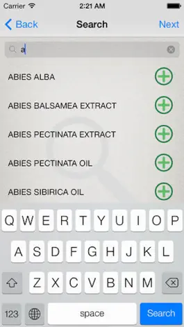 Game screenshot Cosmetic Ingredients Analyser apk