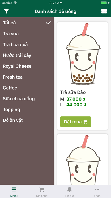 Screenshot #2 pour Loyal Tea