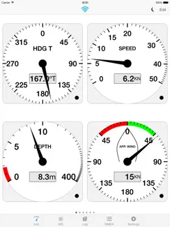 Boat Instruments iPad image 1