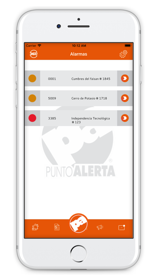 #2. Punto Alerta, 360 Monitoreo (iOS) 由: Carlos Acosta