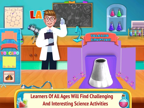 Screenshot #5 pour Science Lab Superstar