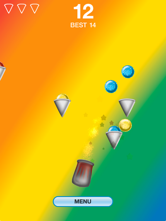 Snow Cone Cannon Game