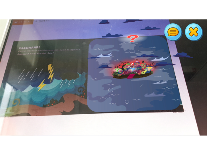 Gaby and Sugar Witch